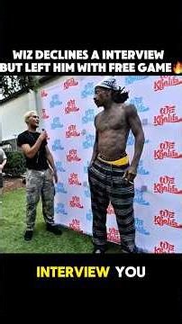 The full story behind the Wiz Khalifa interview… #storytime