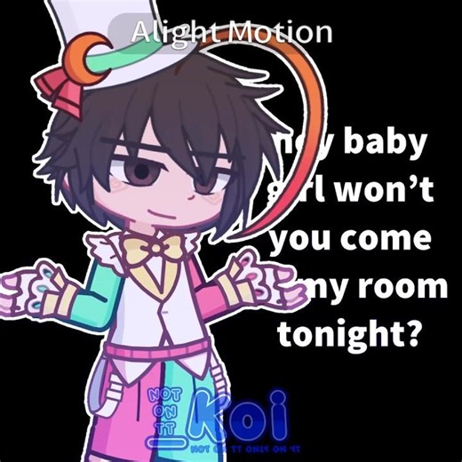 hey pretty girl // #hermitcraft11 #gacha #gachaclub #shortsfeed #shorts #cringe #edit #_koi #fyp #oc