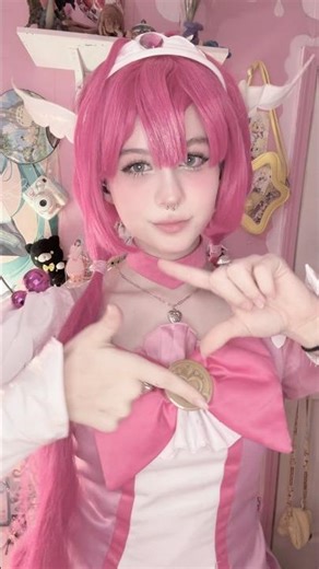 Happy women’s month #cosplaygirl #cosplay #precure #glitterforce #smileprecure