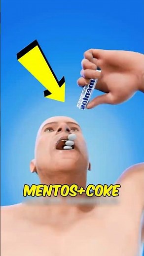 You Won’t Believe What Happens If You Swallow Mentos After Drinking Coke!