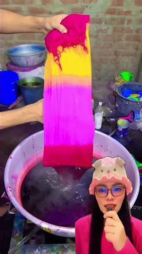 Dirty mom's scarf ⁉️ @dyeStudio