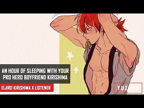 An Hour Of Sleeping With Your Pro Hero Boyfriend ASMR | Kirishima x Listener (Breathing, Sleep-Aid)