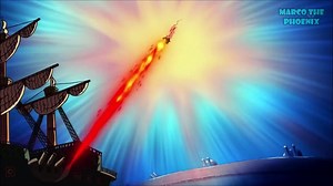 Akainu Fatally Wounds Luffy And Jimbei - [HD] ( Marineford #77)-mxt20UGGmrA