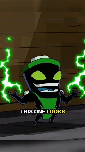 Ben 10 Aliens With Electric Powers #shorts