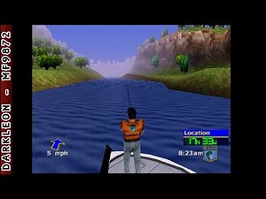 Nintendo 64 - Bassmasters 2000 © 1999 THQ - Gameplay