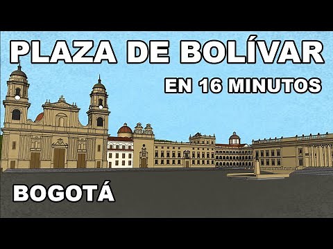 Bolívar Square (BOGOTÁ) | in 16 minutes