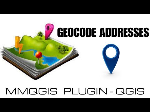Geocode address in QGIS using OSM Nominatim || MMQGIS Plugin
