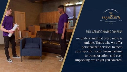 Franklin's Moving Services
