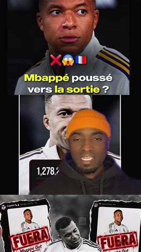 Mbappé Real Madrid : Poussé vers la sortie ?