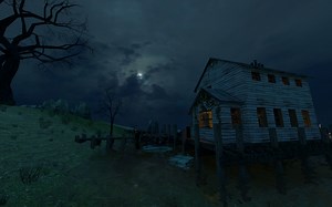 【GMOD】地图推荐：小岛渔屋_游戏热门视频