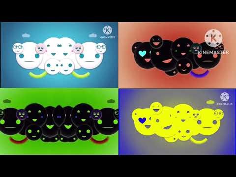 The Coolest Best Animation Logos Quadparison 18 (FBAL Style)