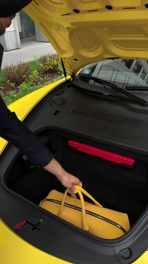 Limited Edition Yellow Weekender Bag Unveiled