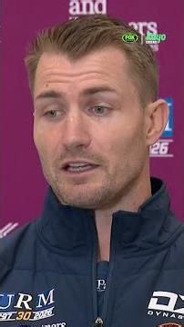 "I wouldn't have any other back rower in the comp ahead of Haumole"