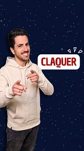 Tu connais le verbe "CLAQUER" ? Il a beaucoup de sens. Il peut signifier : 1️⃣ donner une claque 🔸 Denis a claqué son frère. 2️⃣ Fatiguer 🔸 La séance de sport m’a claqué. 3️⃣ mourir 🔸 Il a claqué à cause de sa maladie. 4️⃣ faire de l’effet 🔸 Ta robe bleue, elle claque ! Waouh ! 5️⃣ produire un bruit sec 🔸 Je claque des doigts. 6️⃣ Dépenser son argent inutilement 🔸 Quoi ? Tu as claqué 200 euros pour une peluche ? Et toi, tu peux faire une phrase avec le verbe "claquer" ? 😄💬 Montre-moi ça 