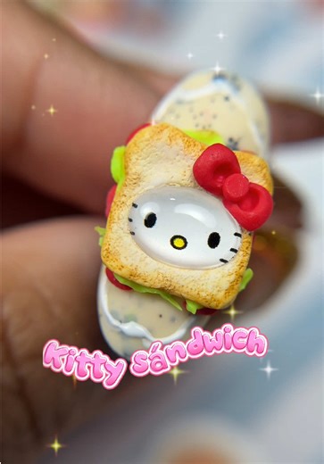 Deliciosa Creación: Sándwich Kitty Antojable