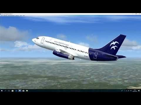 Bellview Airlines Flight 210 - Crash Animation