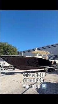 $269K Steal: 2016 Scout 350 LXF