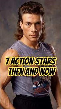 Seven Action Legends Transformation — #fameframe #shorts #celebrity