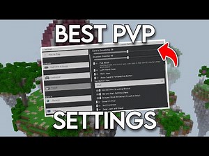 The BEST Settings For PVP! (Minecraft Bedrock)