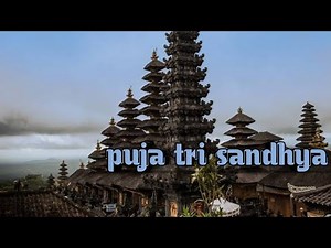 Puja Tri Sandhya
