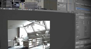 Realistic Architectural Visualization Using Blender Internal Renderer