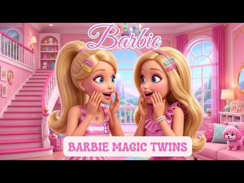 Barbie Twins Unlock Their Superpowers