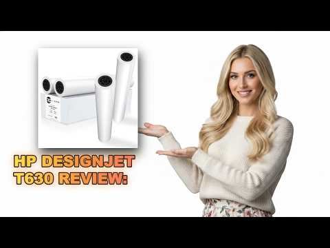 HP DesignJet T630 Review: Unleash Print Perfection for Architects & Engineers