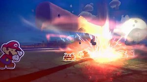 La presse a adoré Paper Mario: Color Splash, découvrez pourquoi dans cette bande annonce ! Et pour les plus mélomanes d'entre vous, allez vous reconnaître les allusions musicales de la vidéo ? Paper Mario: Color Splash se plie en 4 aujourd'hui sur Wii U ! | Super Mario