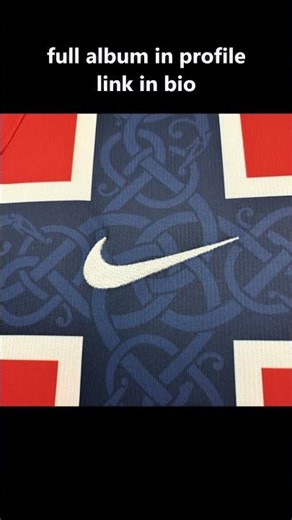 2026 Norway Home Soccer Jersey