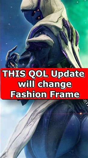 This QOL update will CHANGE how you color your Warframe