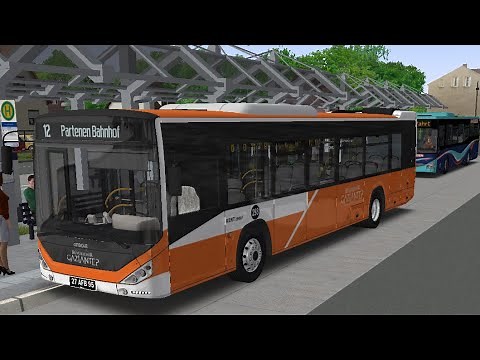 OMSI 2 - Steinkirchen V2.1 line 12 - OTOKAR Kent C 290