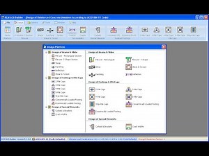 1 How to design RC Rectagular beam with RCM ACI Builder