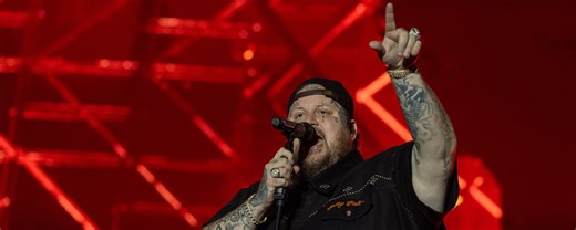 Watch Jelly Roll Deliver an Emotional Rendition of "My List" Dedicated to Toby Keith's Family