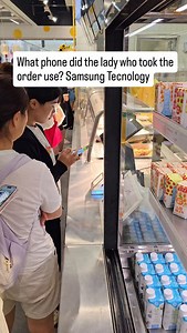 2.8M views · 3.9K reactions | What phone did the lady who took the order use? Thinner than the ticket in her hand? | Trendy Tech Review | Facebook