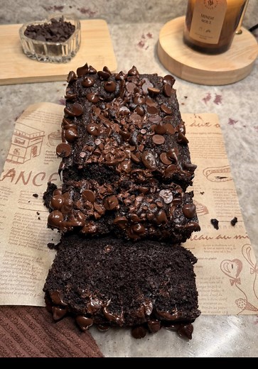 Double Chocolate Banana Bread Recipe