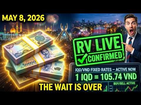 🚀“NOT A DRILL” – Quantum Financial System (QFS) Confirms RV Is Permanent & Tamper-Proof ✅May 8, 2026