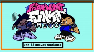 FNF A MINUS' Mod for Friday Night Funkin' | FNF Mods