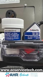 Craig covers the Asurity PRO-TREAT In-Line Safety Switch With Pro-Treat at the 2025 AHR Expo! DiversiTech Corporation . . . #hvac #sponsor #asurity #diversitech #wetswitch #switch #hvacr #hvactech #AHR #ahrexp #technician #hvactechnician #hvacservice #hvactraining #acservice #acservicetech #protreat #inline #safetyswitch #pro #inline #condensate #condensation | AC Service Tech LLC