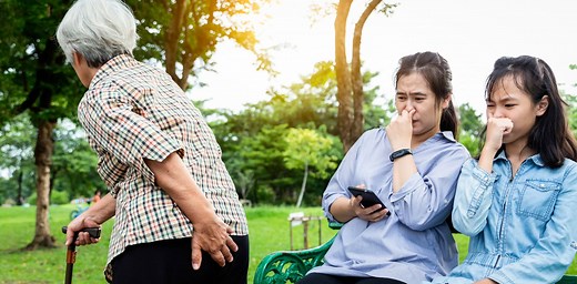 ‘Fart walk’: the health benefits of going for a walk after a meal