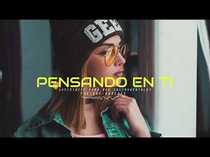 Reggae Trap Type Beat – “Pensando En Ti” | Base Reggae Trap 2025 Free Instrumental