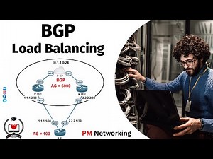 Load Sharing with BGP in Dual Homed to Single ISP | Load Balancing | #bgp #network_engineer
