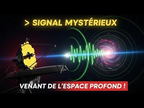 James Webb capte un signal mystérieux venu du fond de l’espace