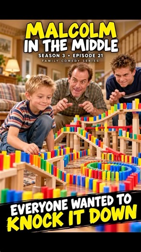 Dewey Spent Four Days Building It… | Malcolm in the Middle S3E21 #shorts