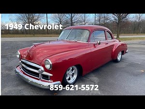 1949 Chevrolet Coupe