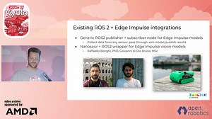 ROS2 & Edge Impulse: Embedded AI in robotics applications