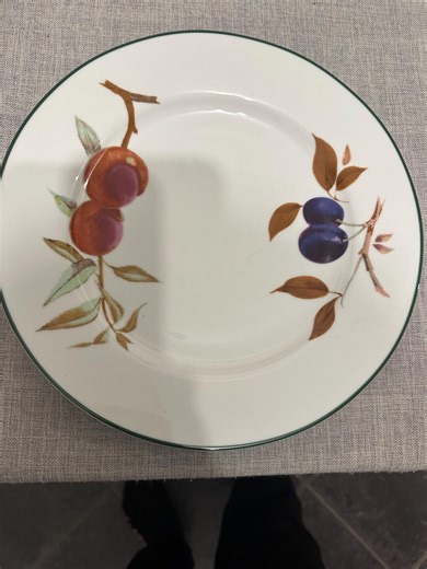 Royal Worcester’evesham Vale’ Vintage Dinnerware - Etsy UK