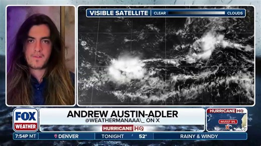 Student meteorologist provides insights on the day's biggest weather stories