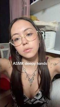 ASMR sleepy hands and tapping #asmr #fastasmr