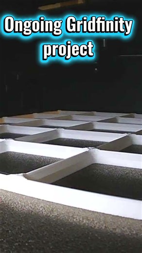 Ongoing Gridfinity Project #3dprinting #filamentextruder #bambulab