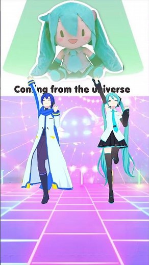 Kaito is an alien 💙🩵